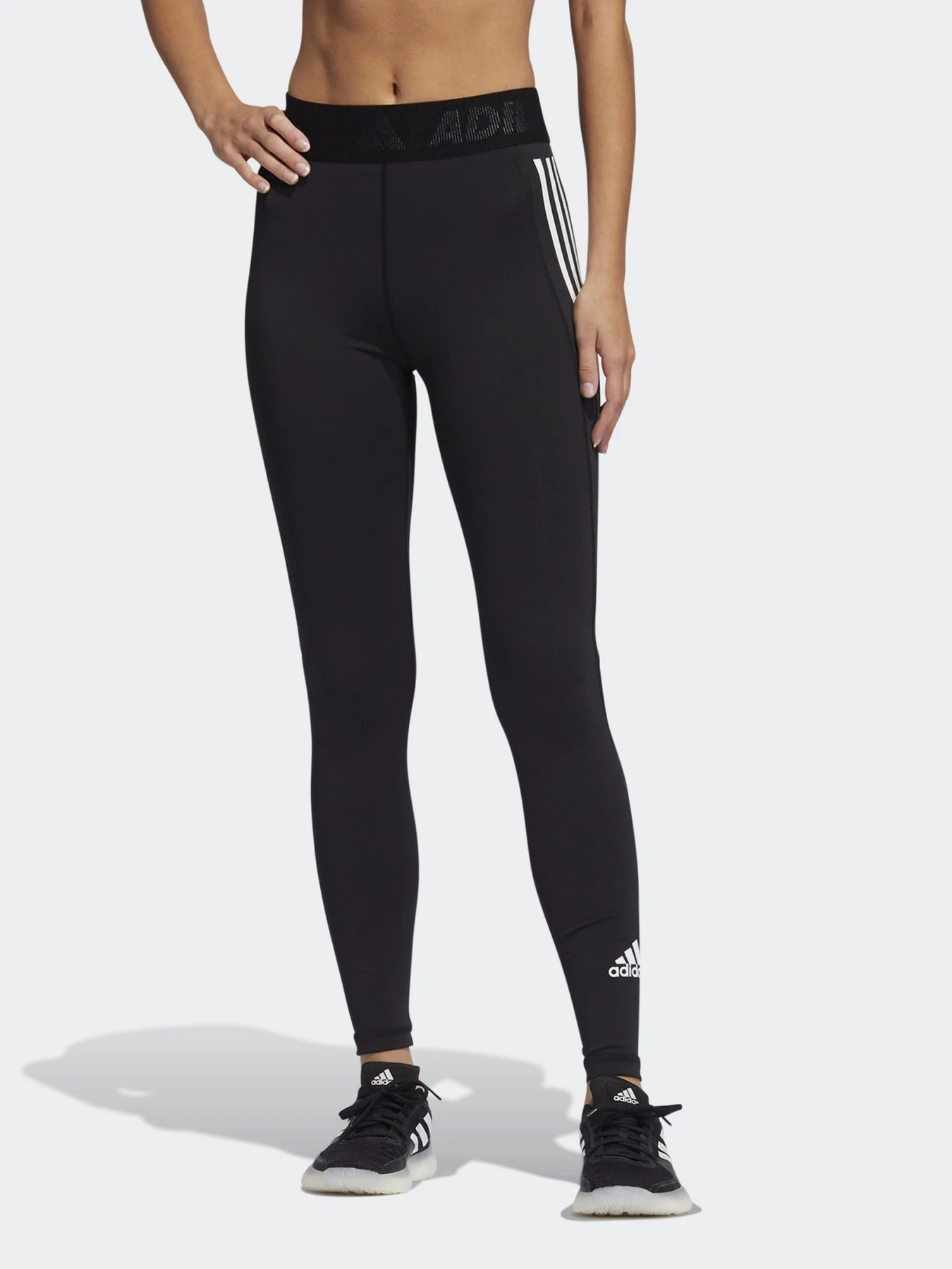 Брюки Adidas TECHFIT 3-STRIPES модель GL0685 Брюки Adidas TECHFIT 3-STRIPES модель GL0685 Фото