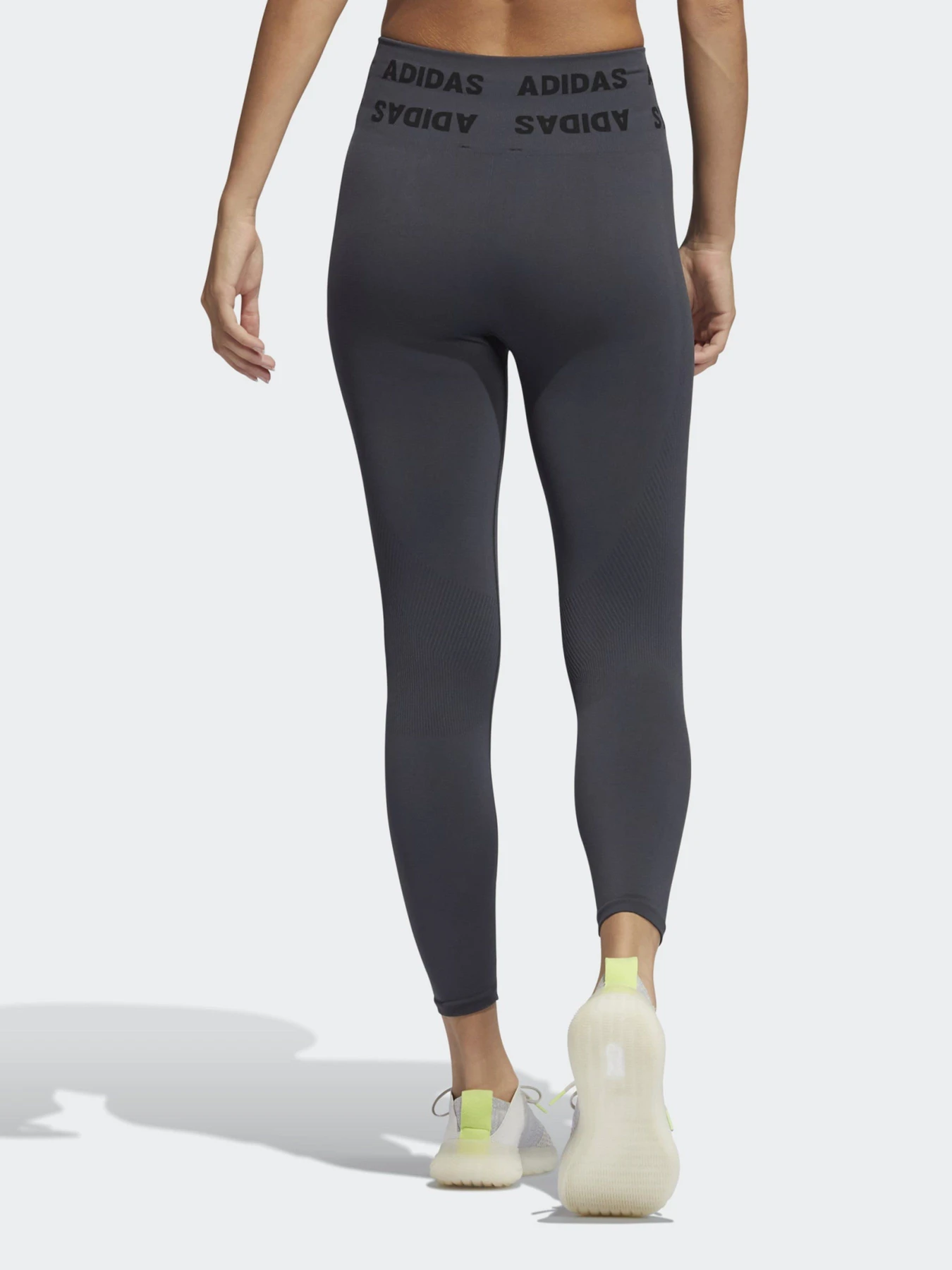 Брюки Adidas TRAINING AEROKNIT 7/8 HIGH-RISE модель GL1119 Брюки Adidas TRAINING AEROKNIT 7/8 HIGH-RISE модель GL1119 Фото