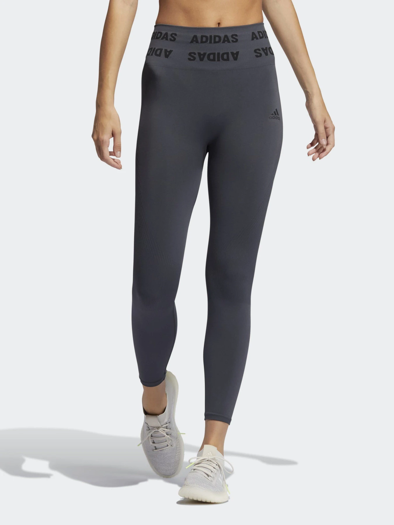 Брюки Adidas TRAINING AEROKNIT 7/8 HIGH-RISE модель GL1119 Брюки Adidas TRAINING AEROKNIT 7/8 HIGH-RISE модель GL1119 Фото