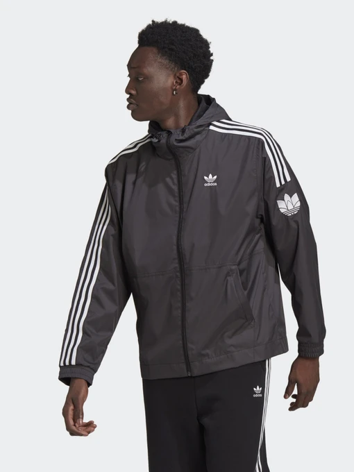Куртки и дубленки Adidas ADICOLOR 3D TREFOIL модель GN3551 Фото