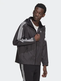 Куртки и дубленки Adidas ADICOLOR 3D TREFOIL модель GN3551 Фото