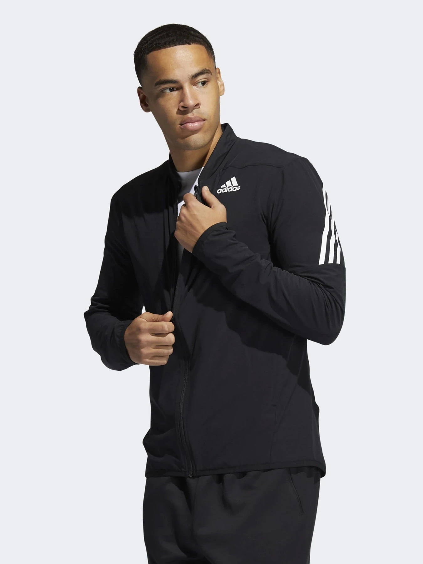 Худи и свитшоты Adidas AEROREADY 3-STRIPES модель GM0637 Худи и свитшоты Adidas AEROREADY 3-STRIPES модель GM0637 Фото