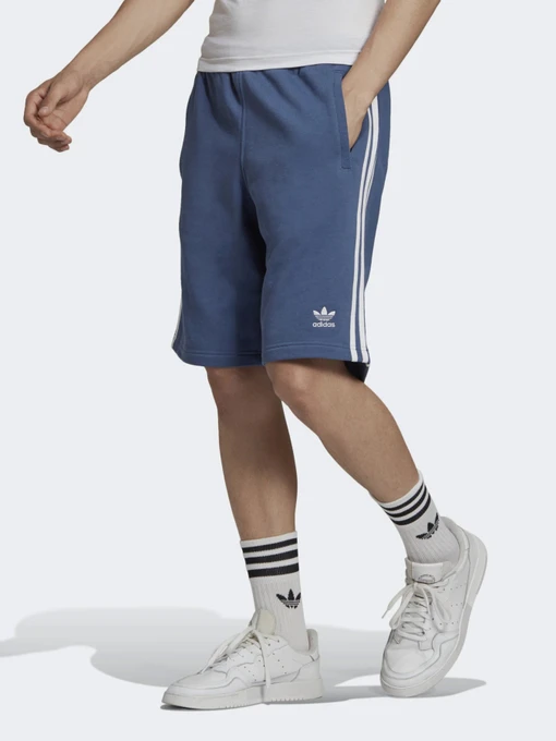 Шорты Adidas Adicolor 3-STRIPES модель GN4474 Фото