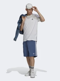 Шорты Adidas Adicolor 3-STRIPES модель GN4474 Фото