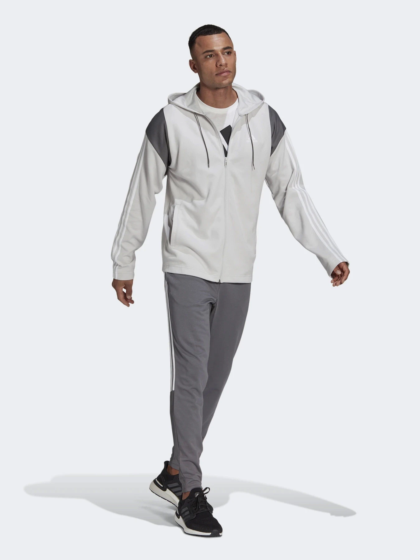 Костюмы Adidas SPORTSWEAR модель GM5797 Костюмы Adidas SPORTSWEAR модель GM5797 Фото