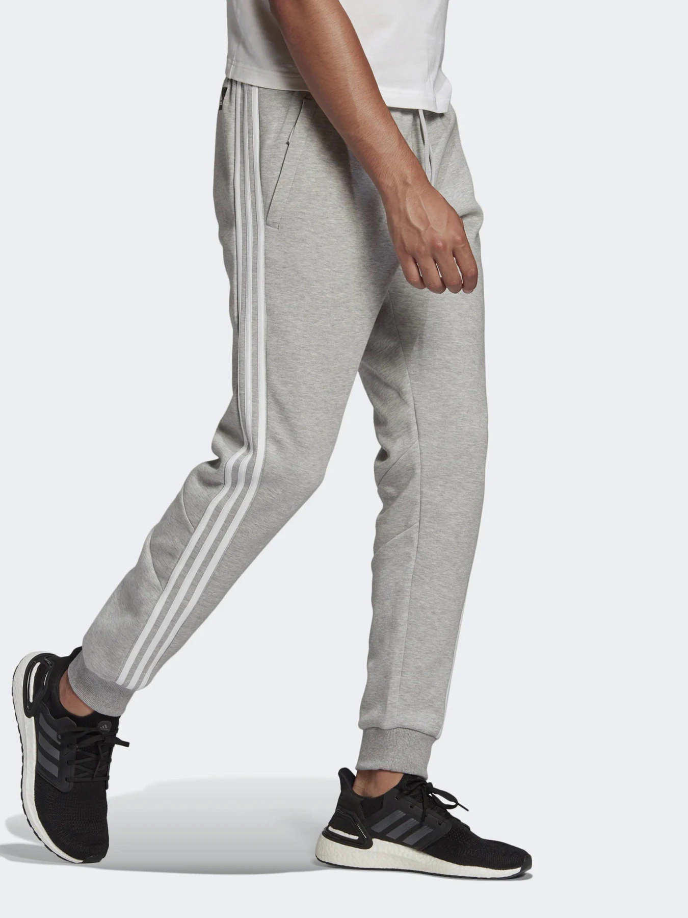 Брюки Adidas SPORTSWEAR 3-STRIPES модель GM6460 Брюки Adidas SPORTSWEAR 3-STRIPES модель GM6460 Фото