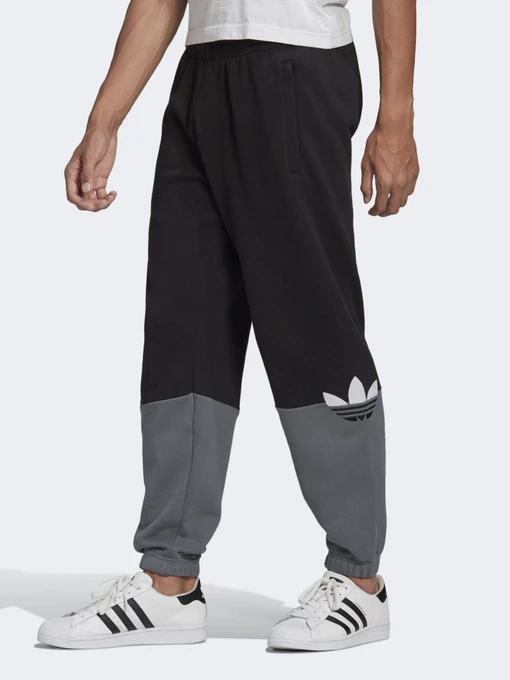 Брюки Adidas ADICOLOR SLICED TREFOIL SWEAT модель GN3445 Фото
