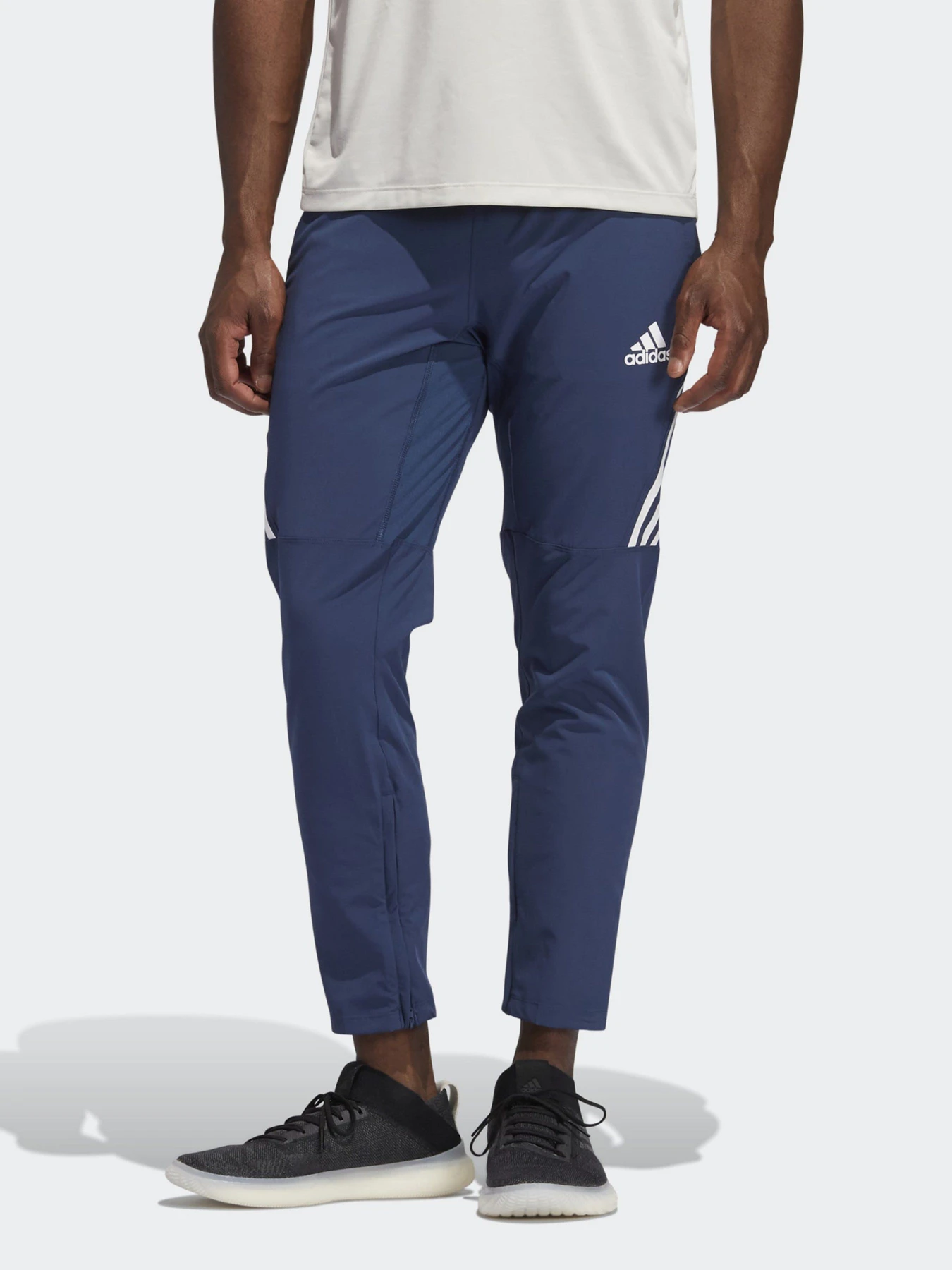Брюки Adidas AEROREADY 3-STRIPES модель GM1072 Фото
