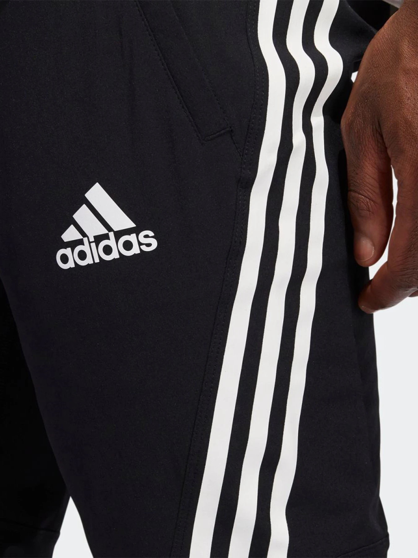 Брюки Adidas AEROREADY 3-STRIPES модель GM0639 Фото