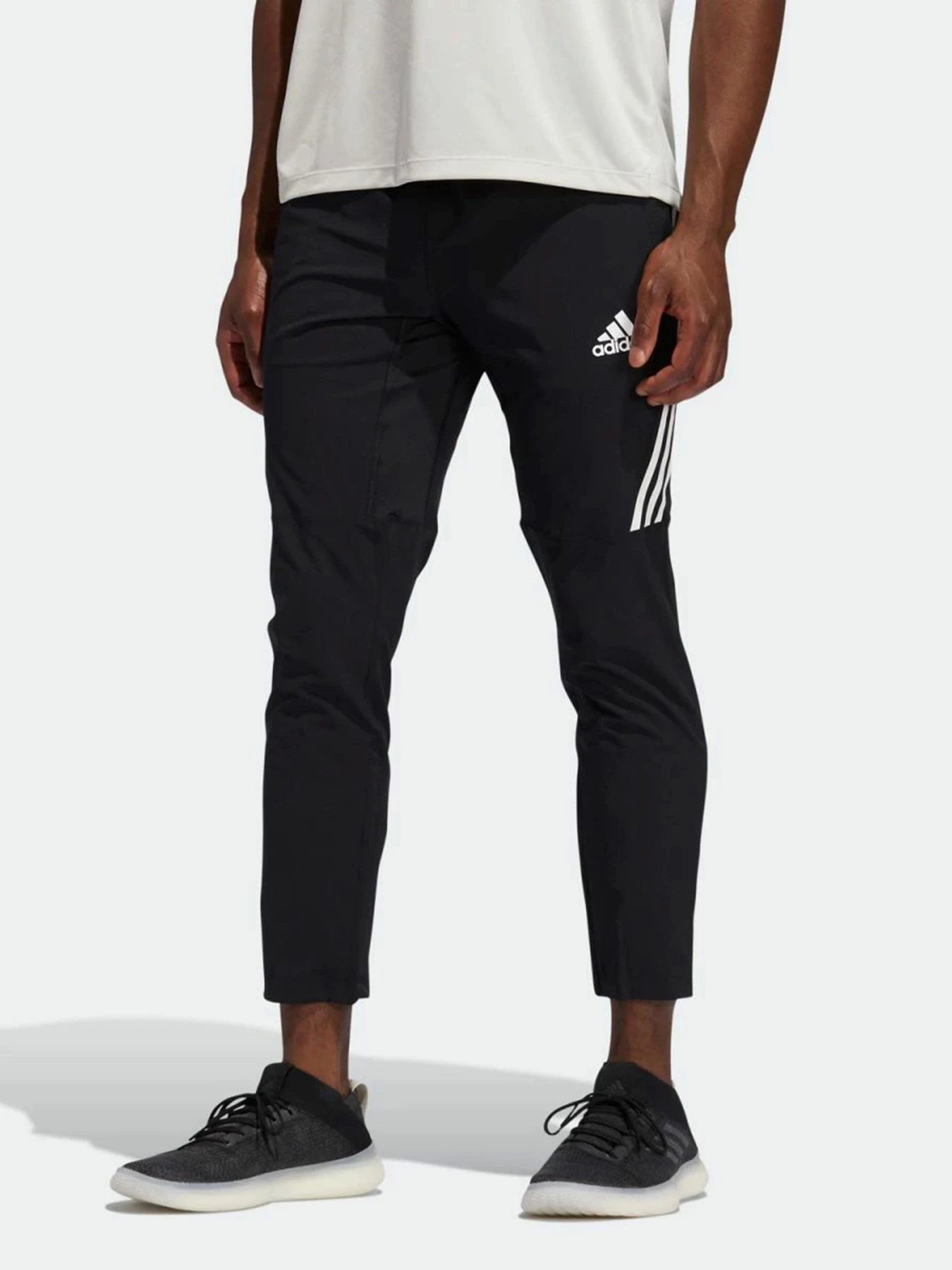 Брюки Adidas AEROREADY 3-STRIPES модель GM0639 Фото