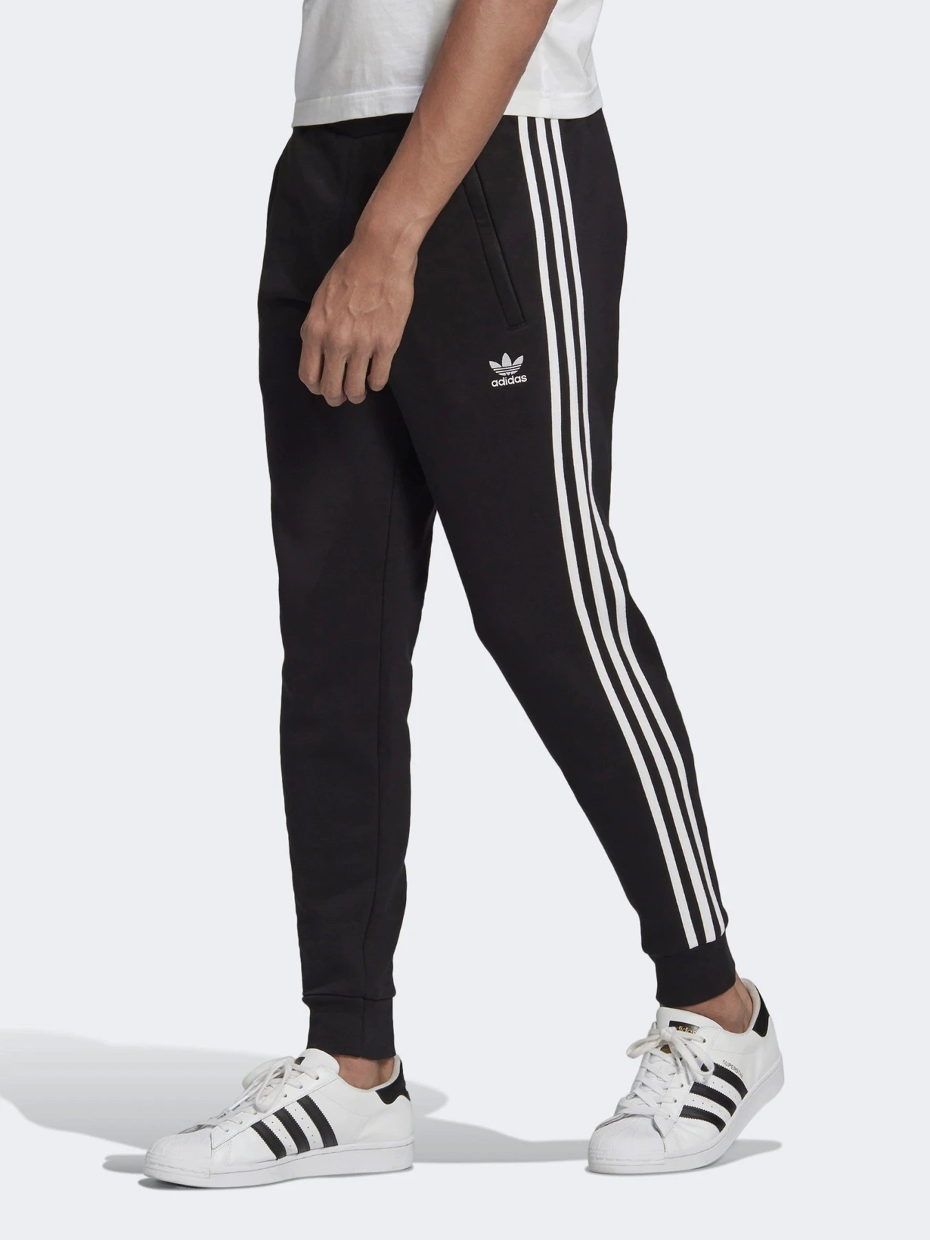 Брюки Adidas Adicolor Classics 3-Stripes модель GN3458 Брюки Adidas Adicolor Classics 3-Stripes модель GN3458 Фото