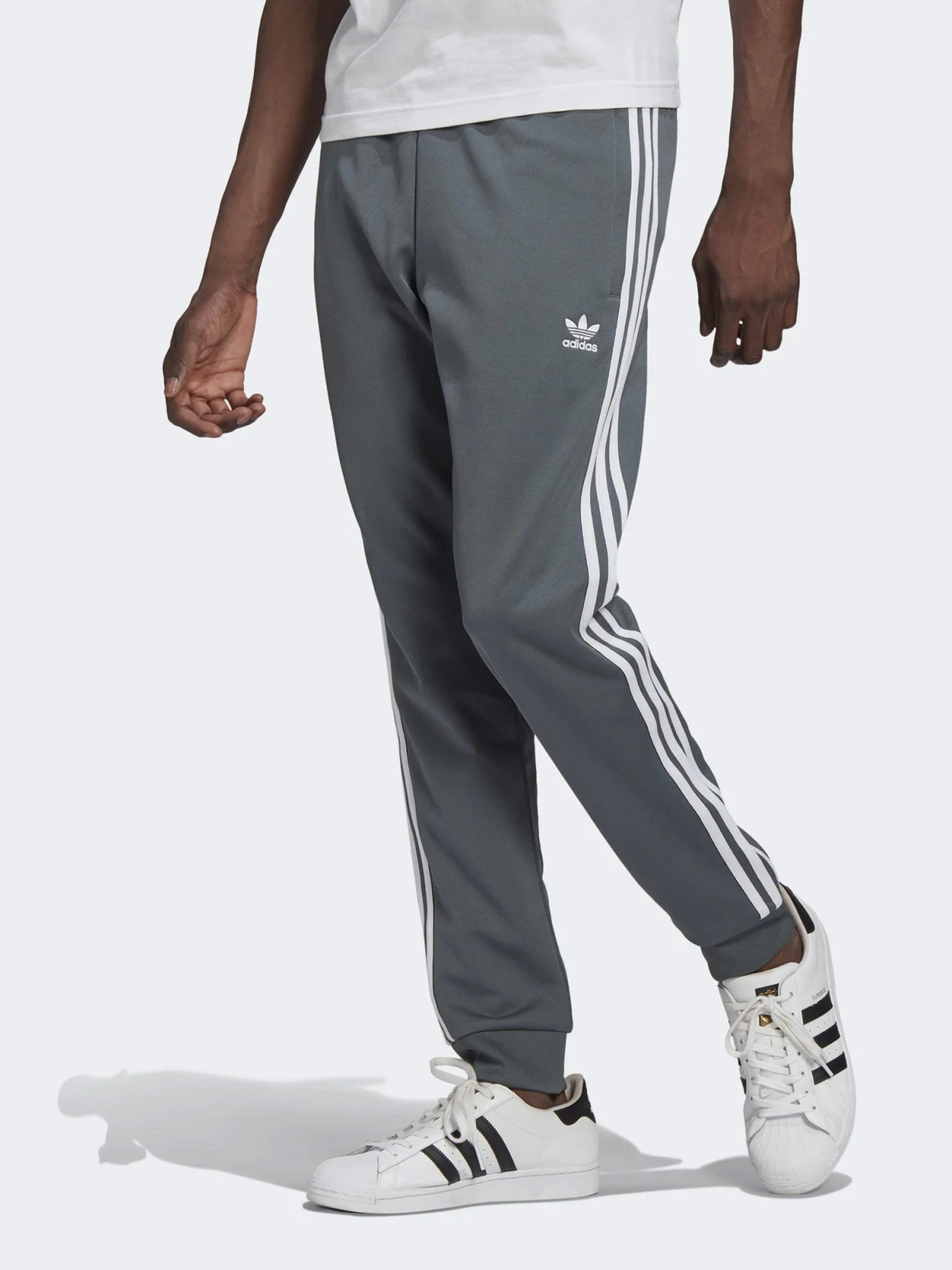 Брюки Adidas ADICOLOR CLASSICS PRIMEBLUE SST модель GN3514 Фото