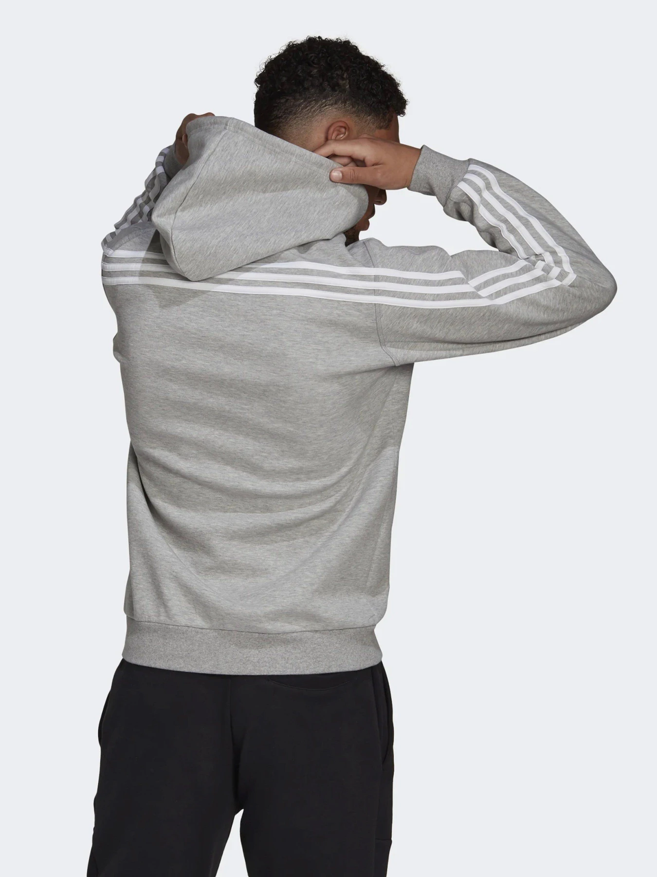 Худи и свитшоты Adidas SPORTSWEAR 3-STRIPES модель GL5679 Фото