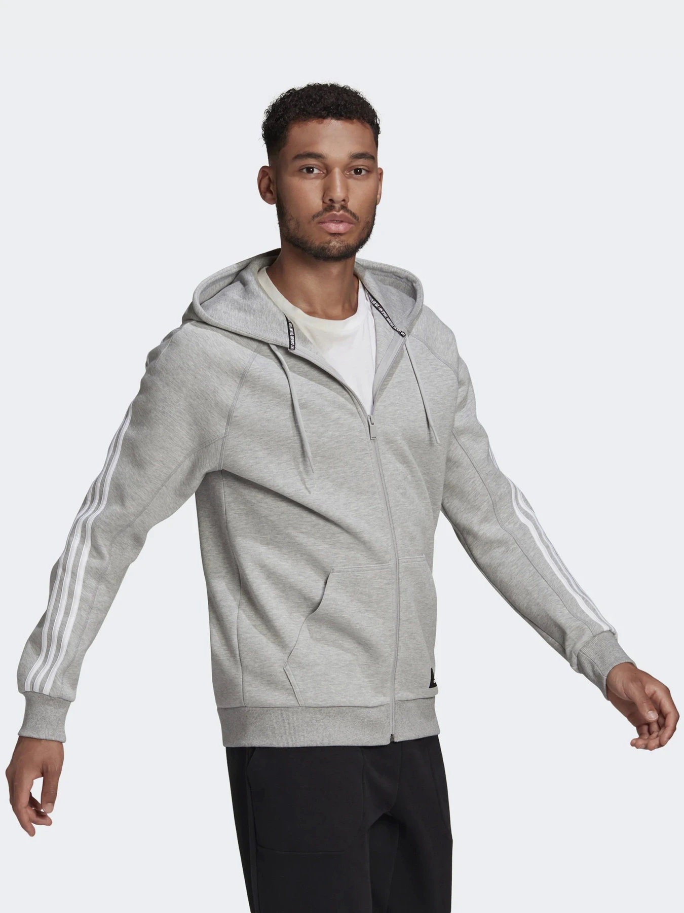 Худи и свитшоты Adidas SPORTSWEAR 3-STRIPES модель GL5679 Фото