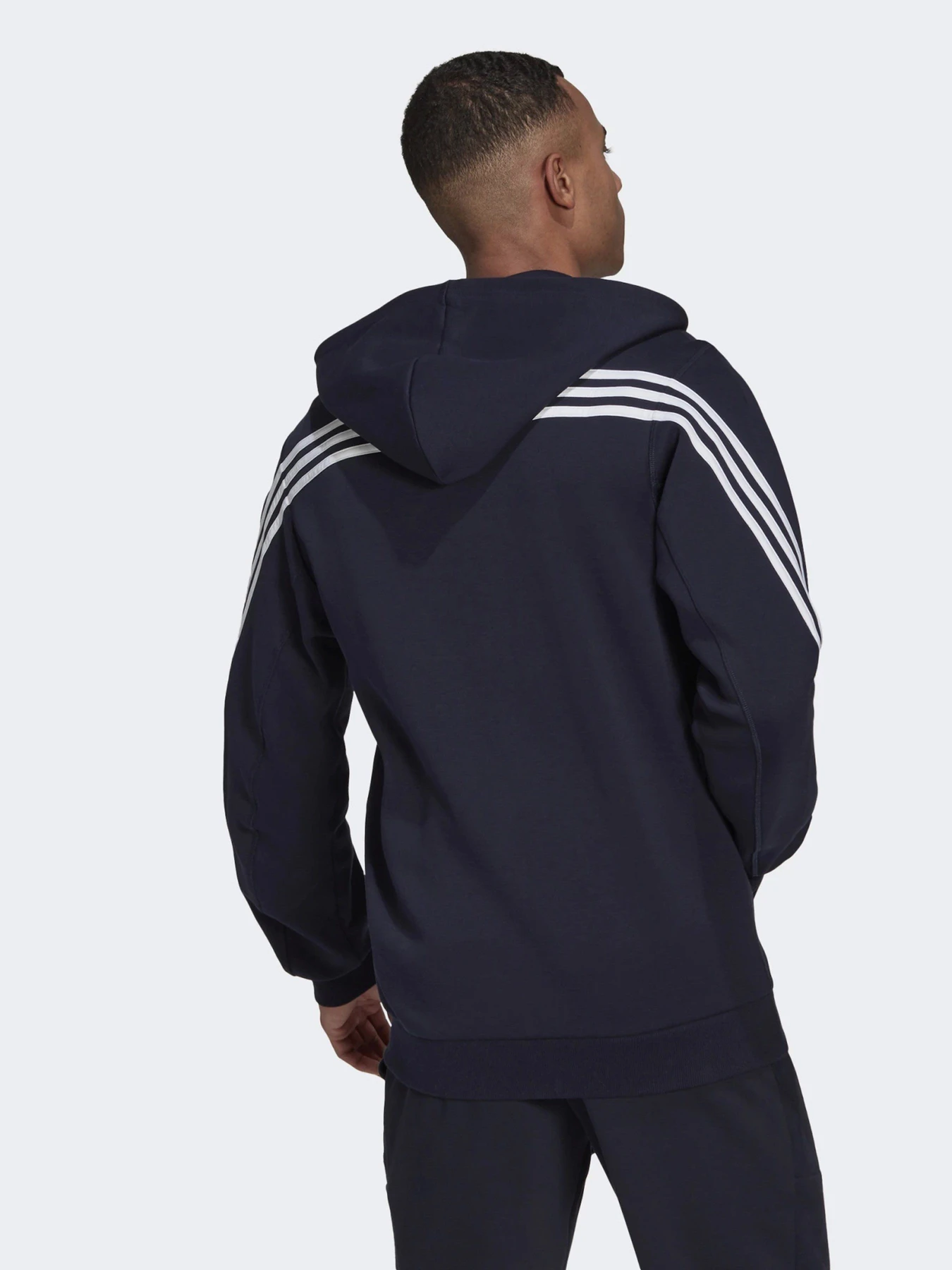 Худи и свитшоты Adidas SPORTSWEAR 3-STRIPES модель GM6449 Фото
