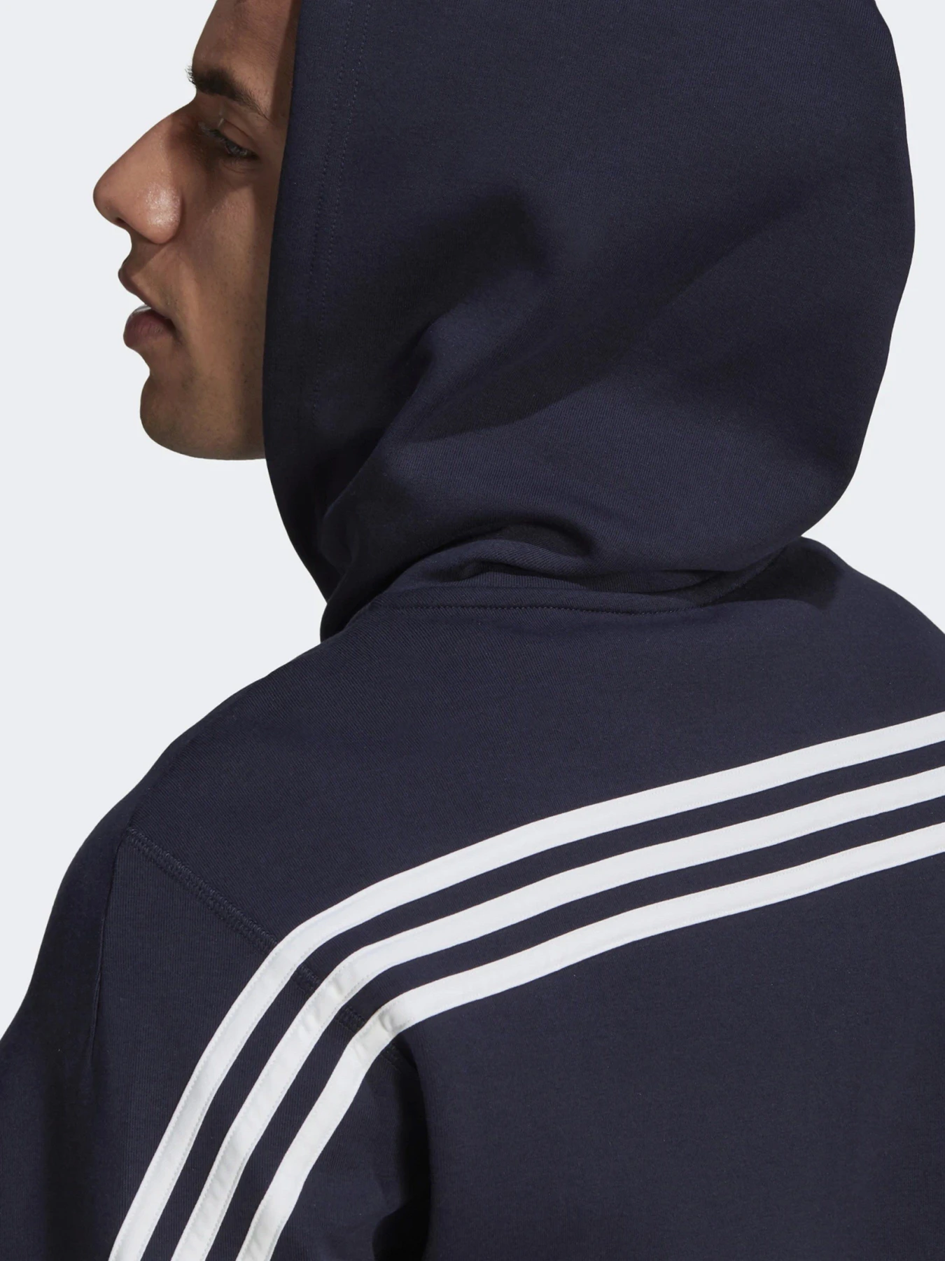 Худи и свитшоты Adidas SPORTSWEAR 3-STRIPES модель GM6449 Фото