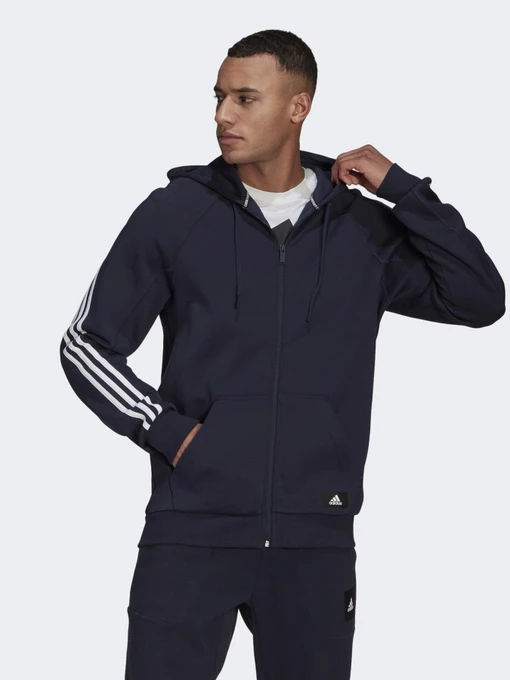 Худи и свитшоты Adidas SPORTSWEAR 3-STRIPES модель GM6449 Фото