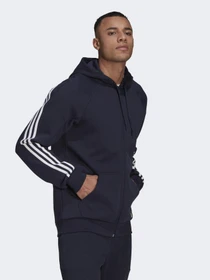 Худи и свитшоты Adidas SPORTSWEAR 3-STRIPES модель GM6449 Фото