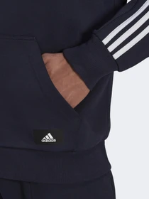 Худи и свитшоты Adidas SPORTSWEAR 3-STRIPES модель GM6449 Фото