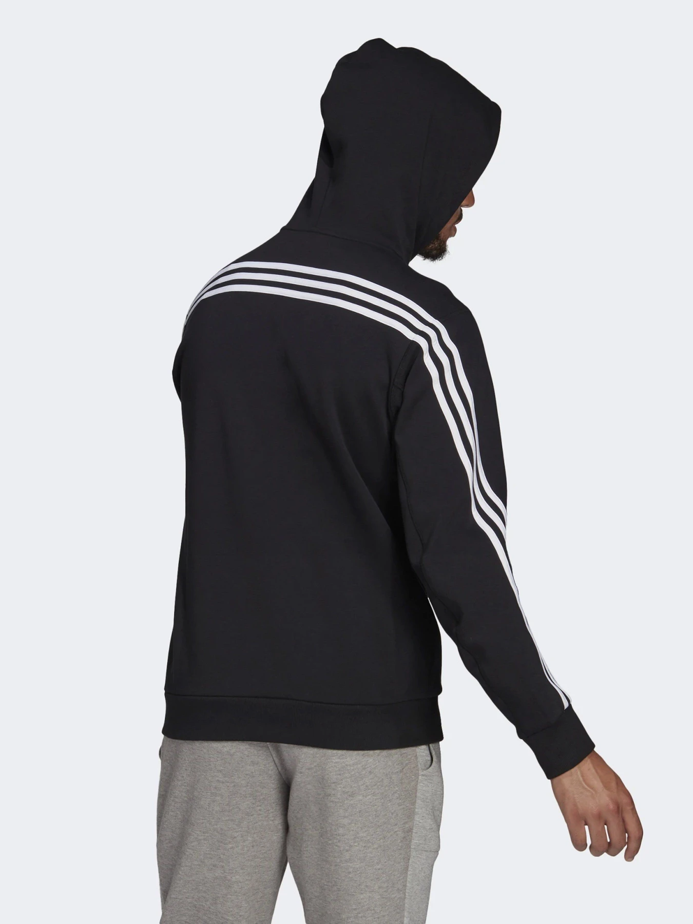 Худи и свитшоты Adidas SPORTSWEAR 3-STRIPES модель GM6450 Фото