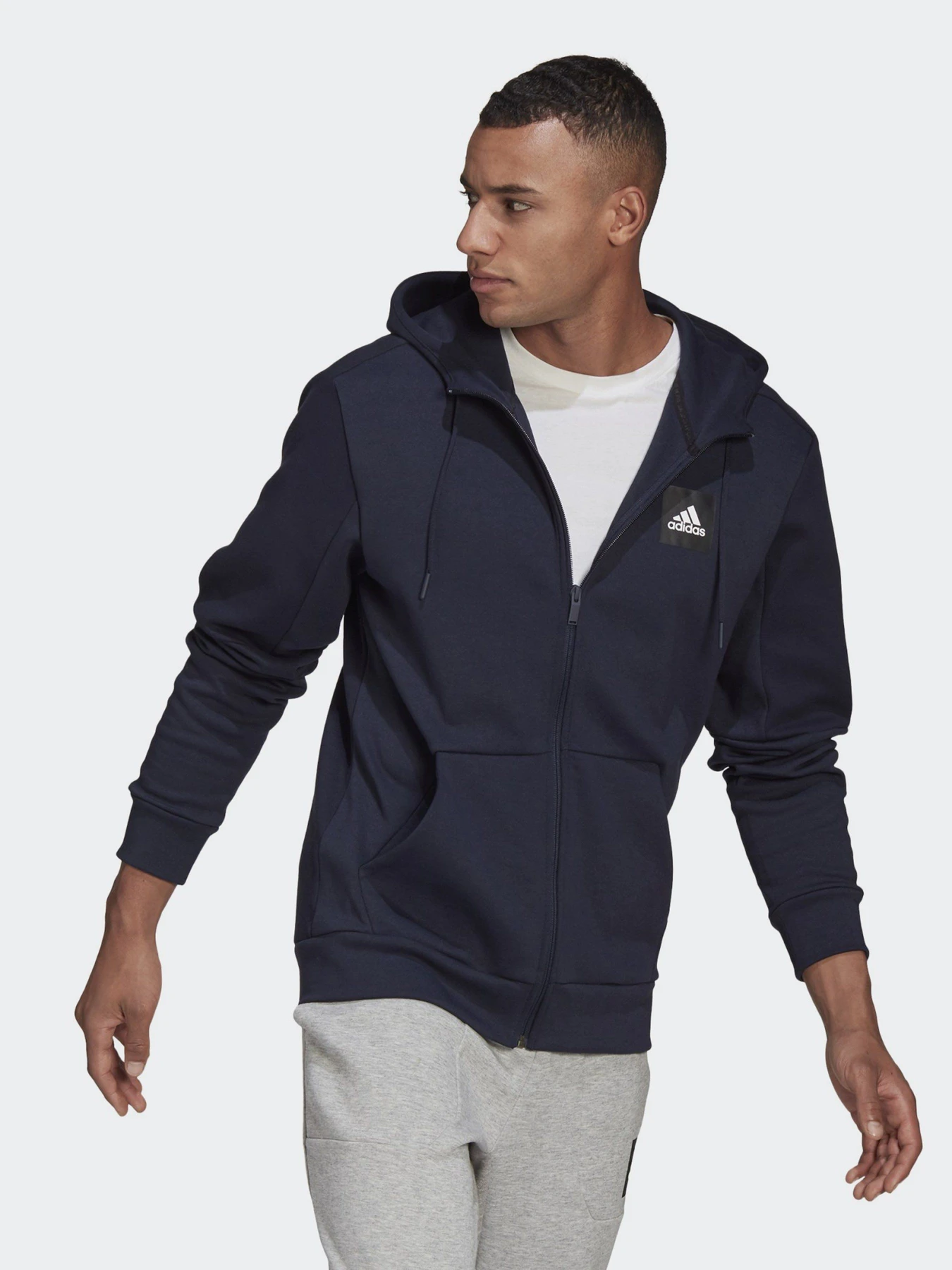 Худи и свитшоты Adidas MUST HAVES STADIUM модель GM6343 Фото