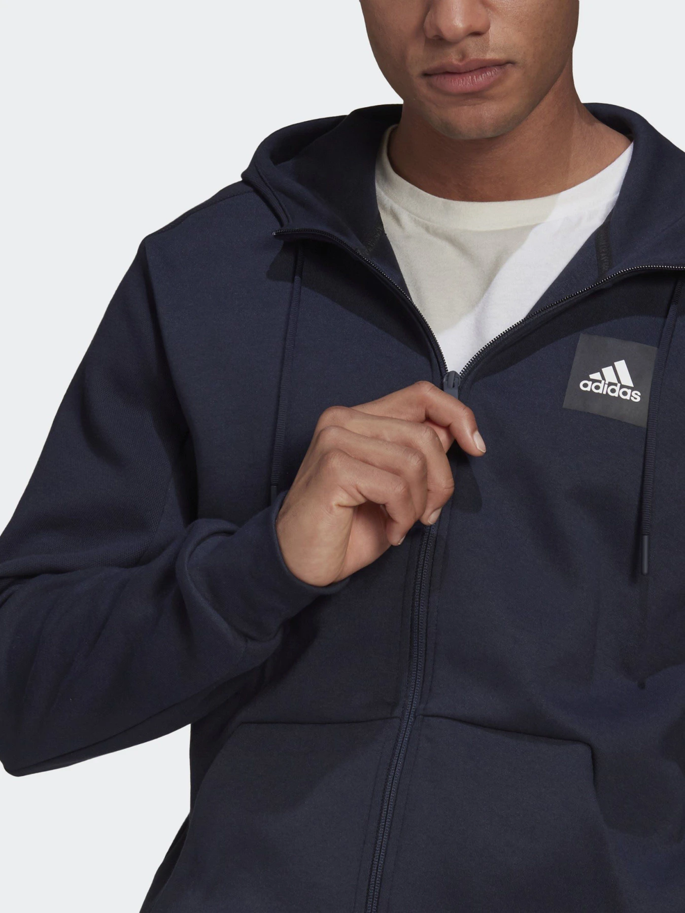 Худи и свитшоты Adidas MUST HAVES STADIUM модель GM6343 Фото