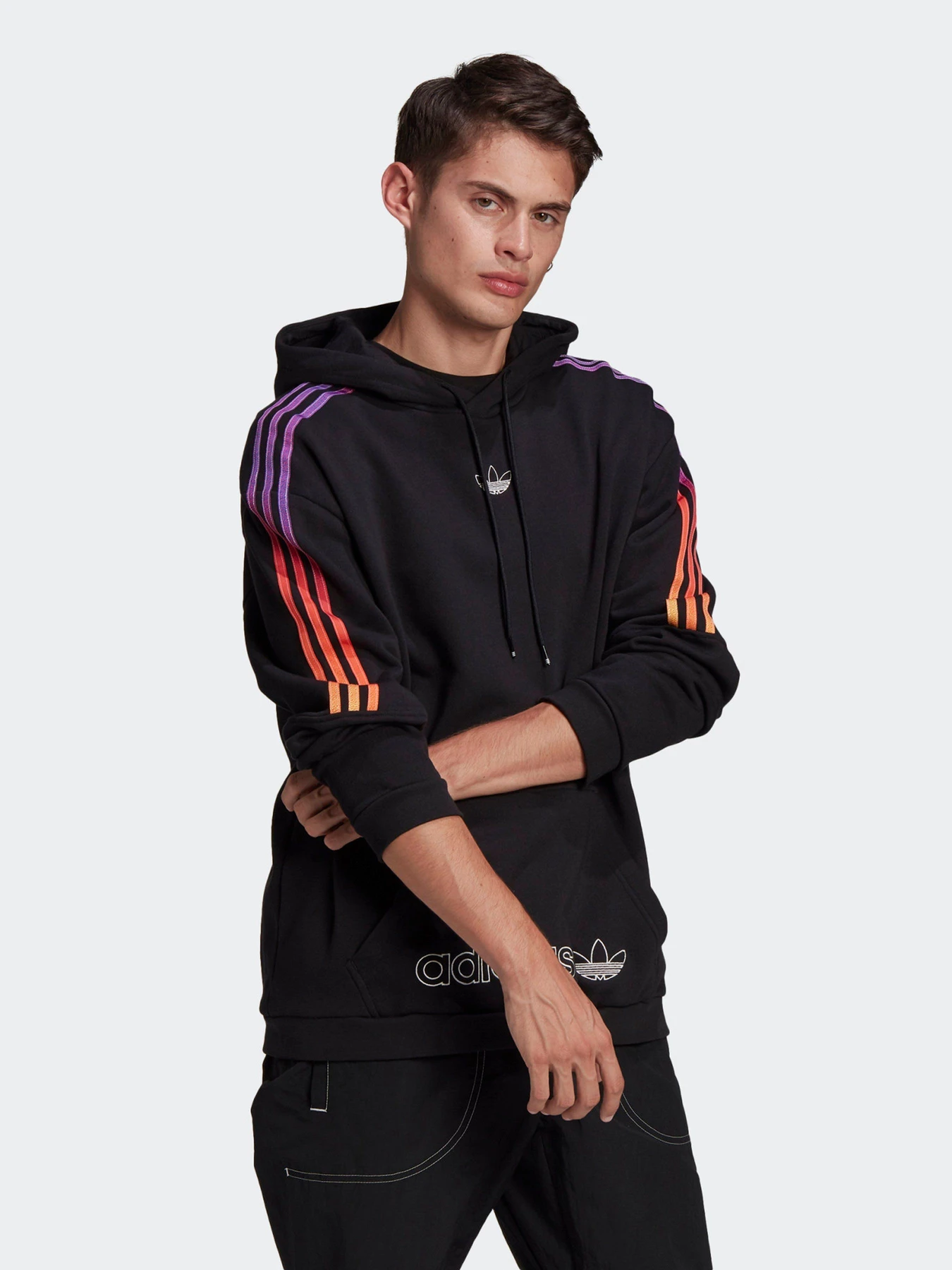 Худи и свитшоты Adidas TREFOIL ESSENTIALS модель GN2424 Фото