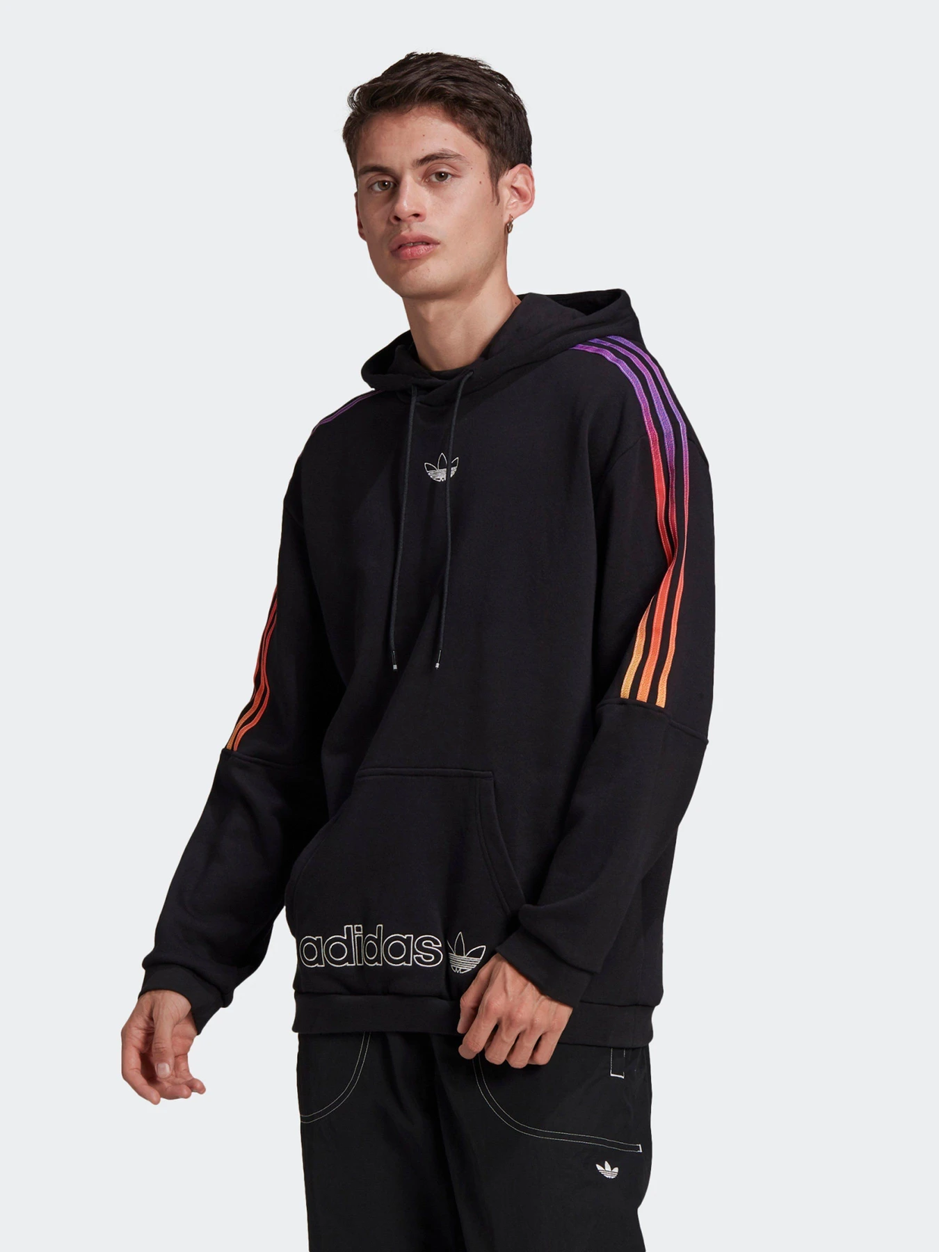 Худи и свитшоты Adidas TREFOIL ESSENTIALS модель GN2424 Фото