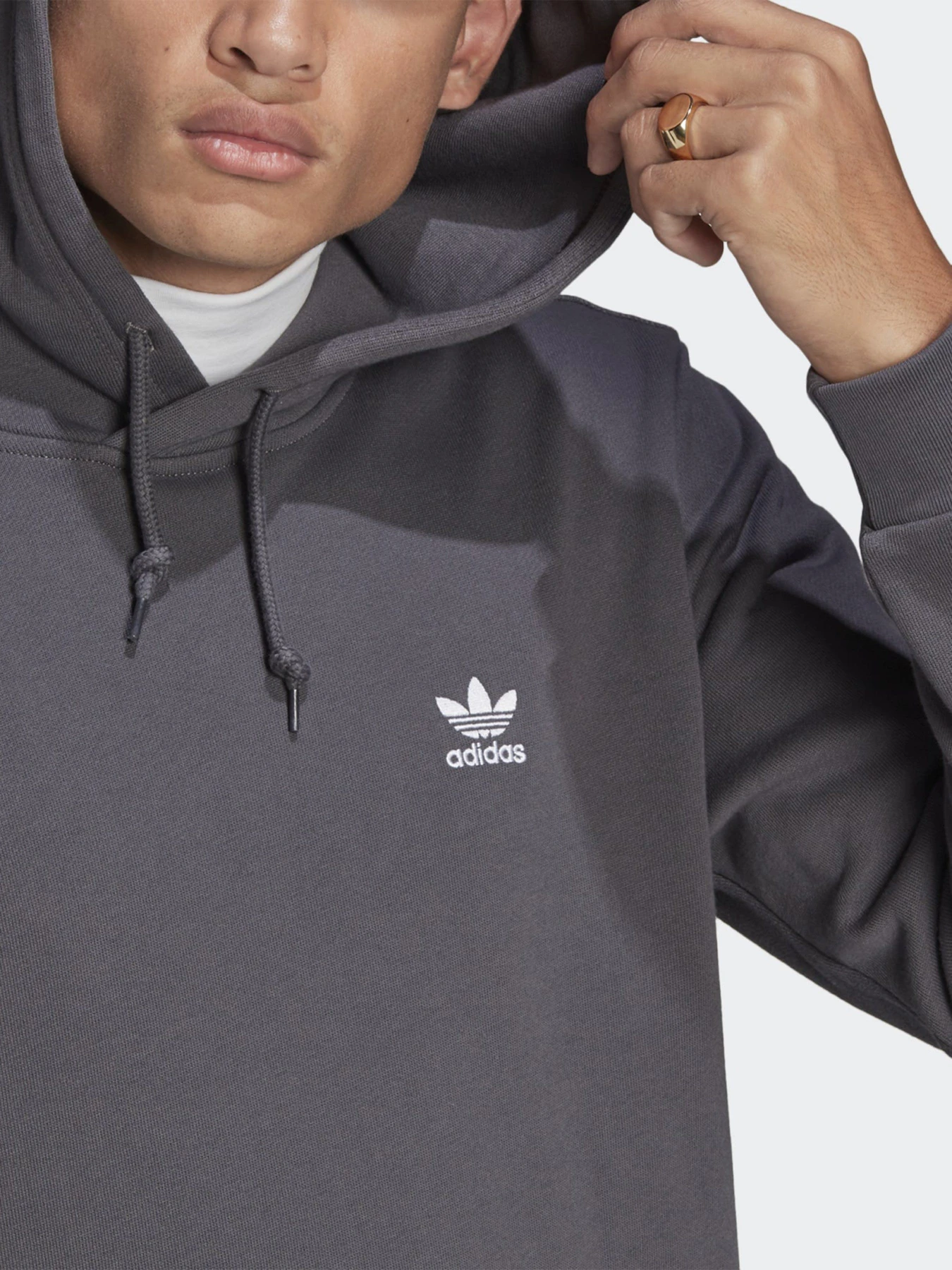 Худи и свитшоты Adidas LOUNGEWEAR TREFOIL ESSENTIALS модель GN3388 Фото