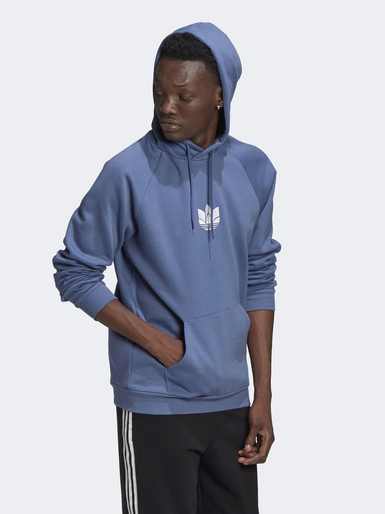 Худи и свитшоты Adidas ADICOLOR 3D TREFOIL GRAPHIC модель GN3553 Фото