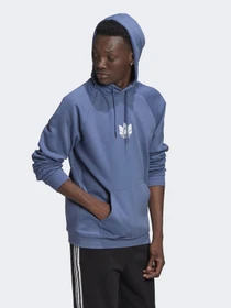 Худи и свитшоты Adidas ADICOLOR 3D TREFOIL GRAPHIC модель GN3553 Фото