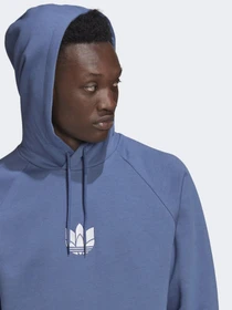 Худи и свитшоты Adidas ADICOLOR 3D TREFOIL GRAPHIC модель GN3553 Фото