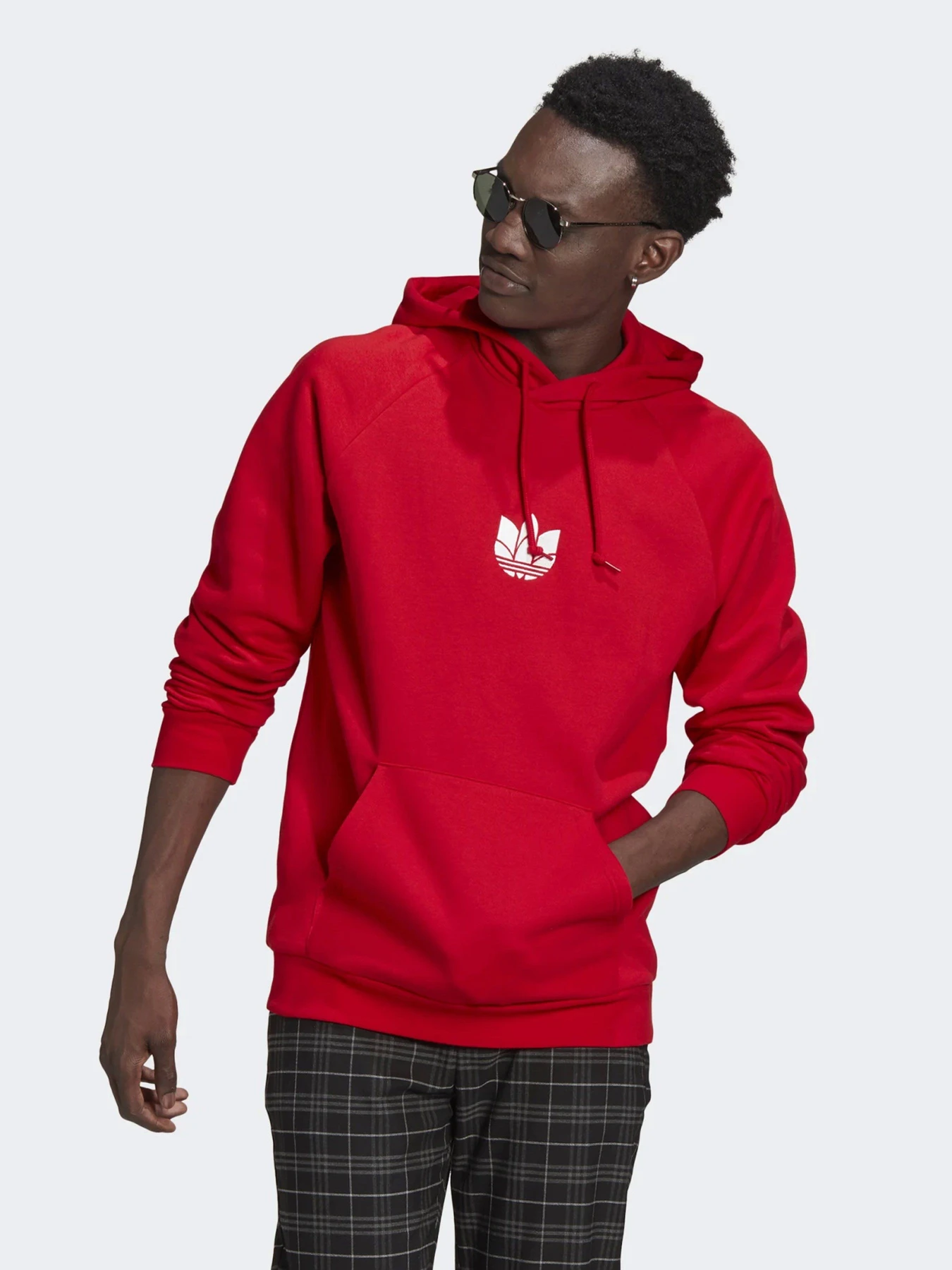 Худи и свитшоты Adidas ADICOLOR 3D TREFOIL GRAPHIC модель GN3554 Фото