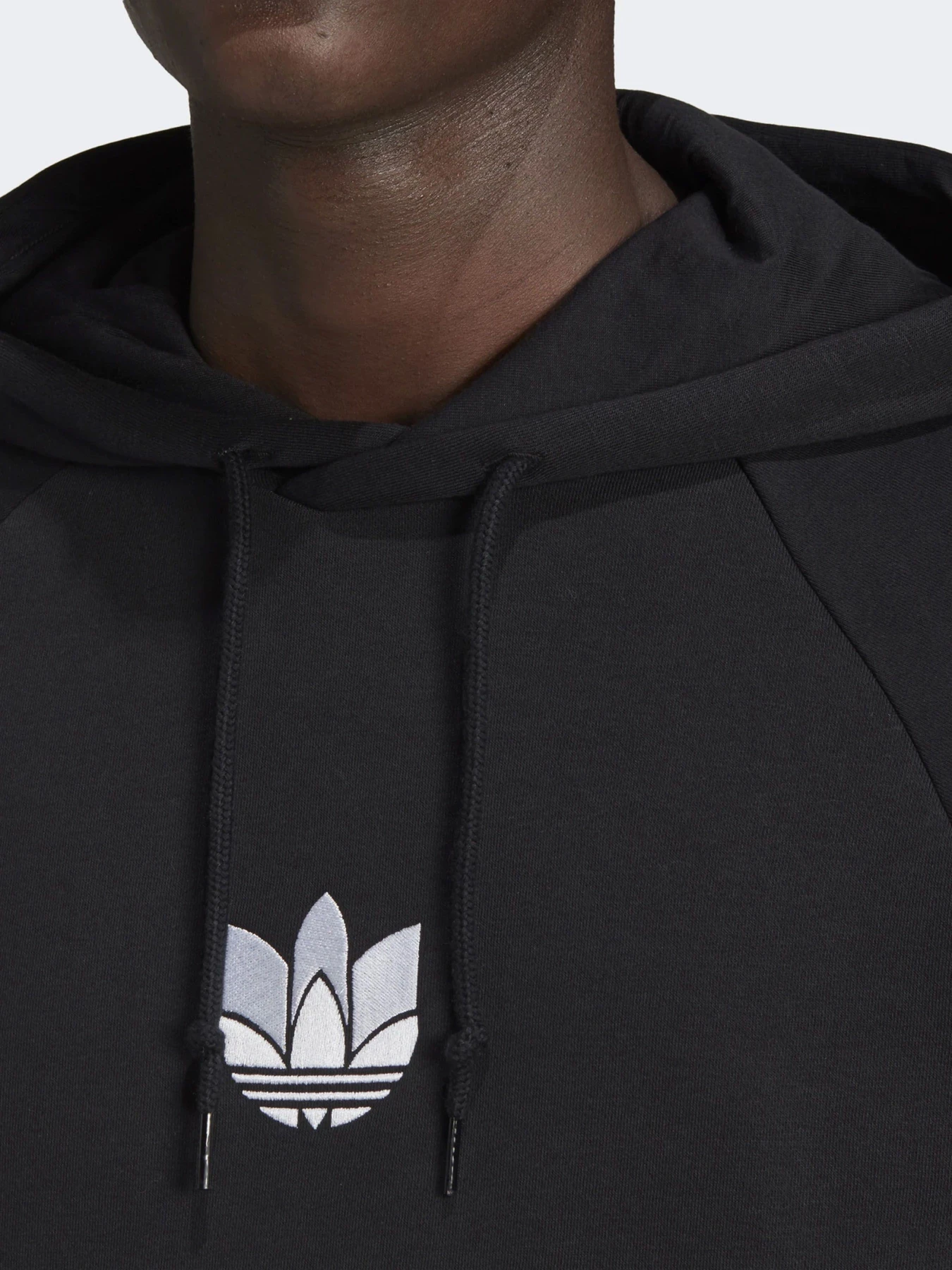 Худи и свитшоты Adidas ADICOLOR 3D TREFOIL GRAPHIC модель GN3555 Фото