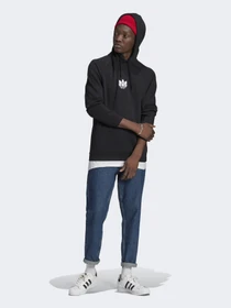 Худи и свитшоты Adidas ADICOLOR 3D TREFOIL GRAPHIC модель GN3555 Фото