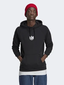 Худи и свитшоты Adidas ADICOLOR 3D TREFOIL GRAPHIC модель GN3555 Фото