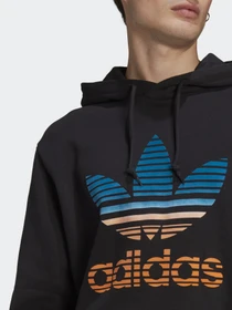 Худи и свитшоты Adidas TREFOIL OMBRÉ модель GP0158 Фото