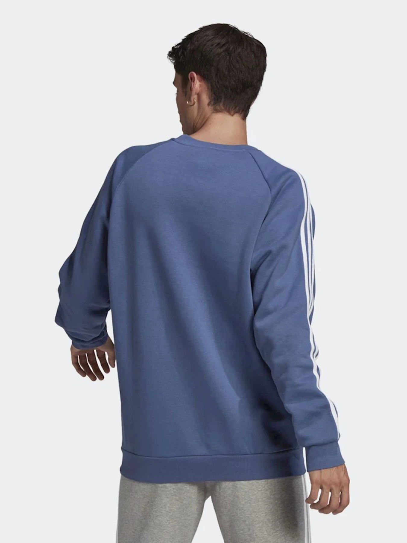 Худі та світшоти Adidas 3-Stripes Crew модель GN3482 Худі та світшоти Adidas 3-Stripes Crew модель GN3482 Фото