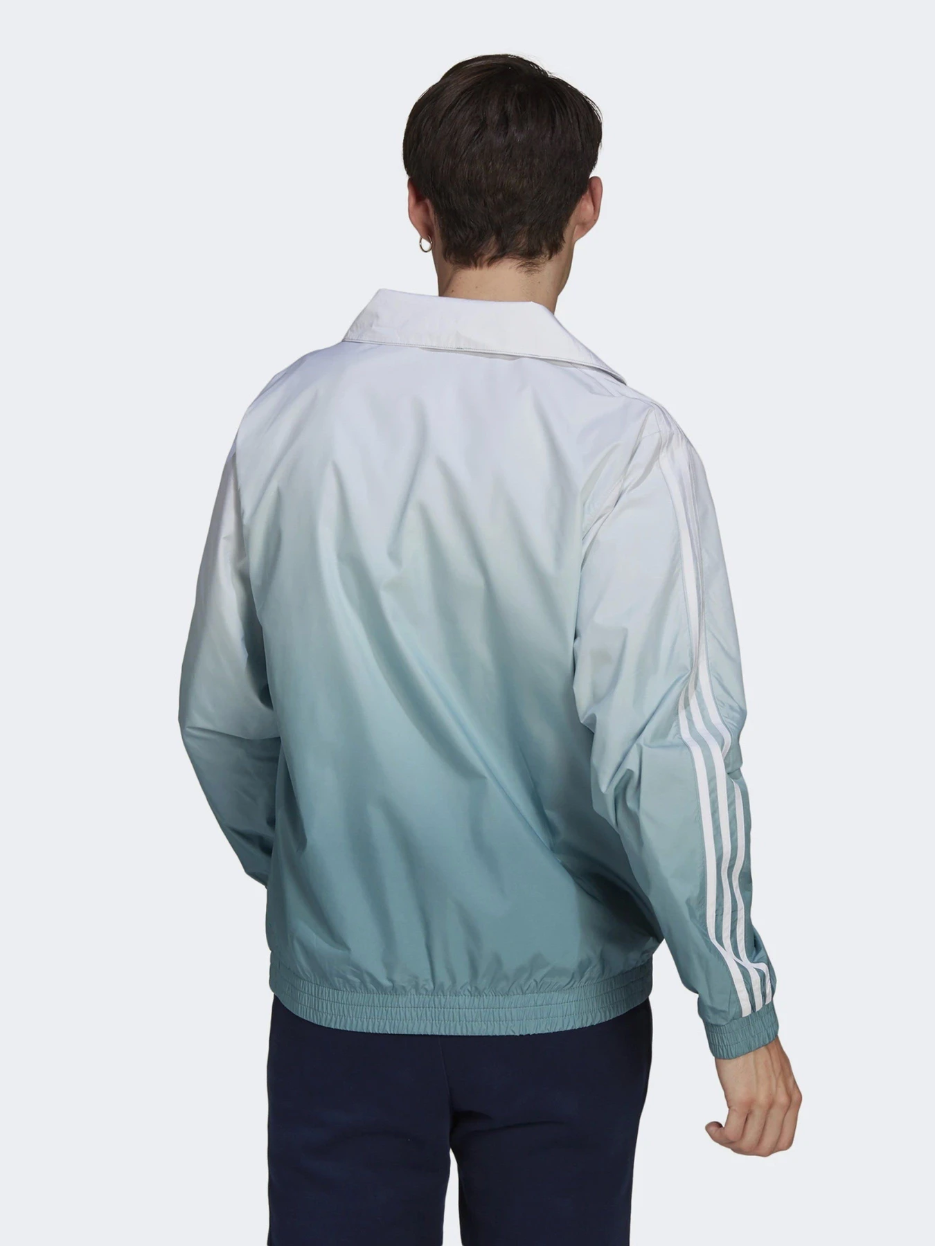 Худи и свитшоты Adidas ADICOLOR 3D TREFOIL OMBRÉ модель GN3589 Фото