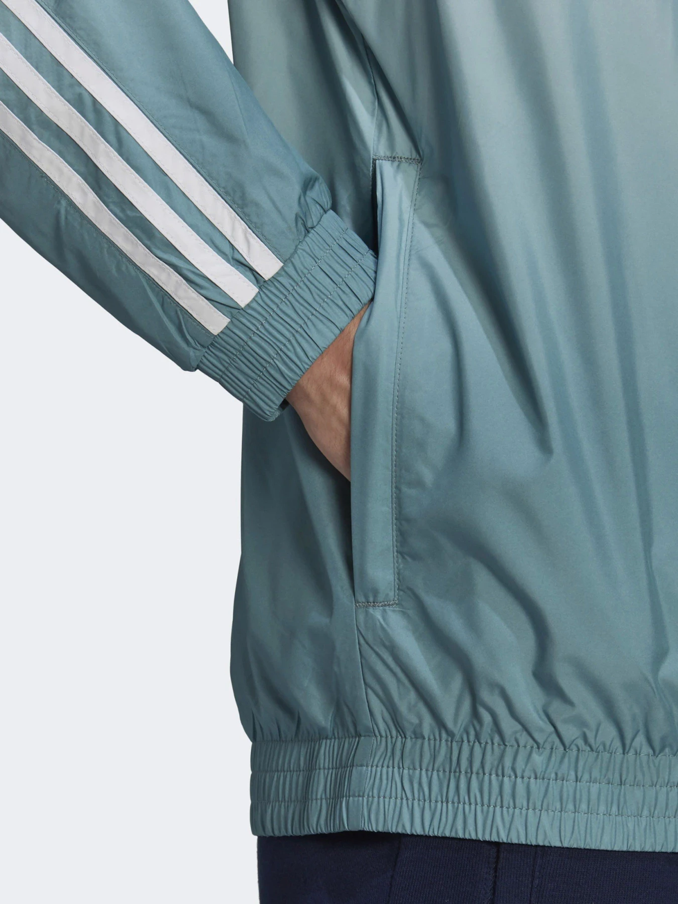 Худи и свитшоты Adidas ADICOLOR 3D TREFOIL OMBRÉ модель GN3589 Фото