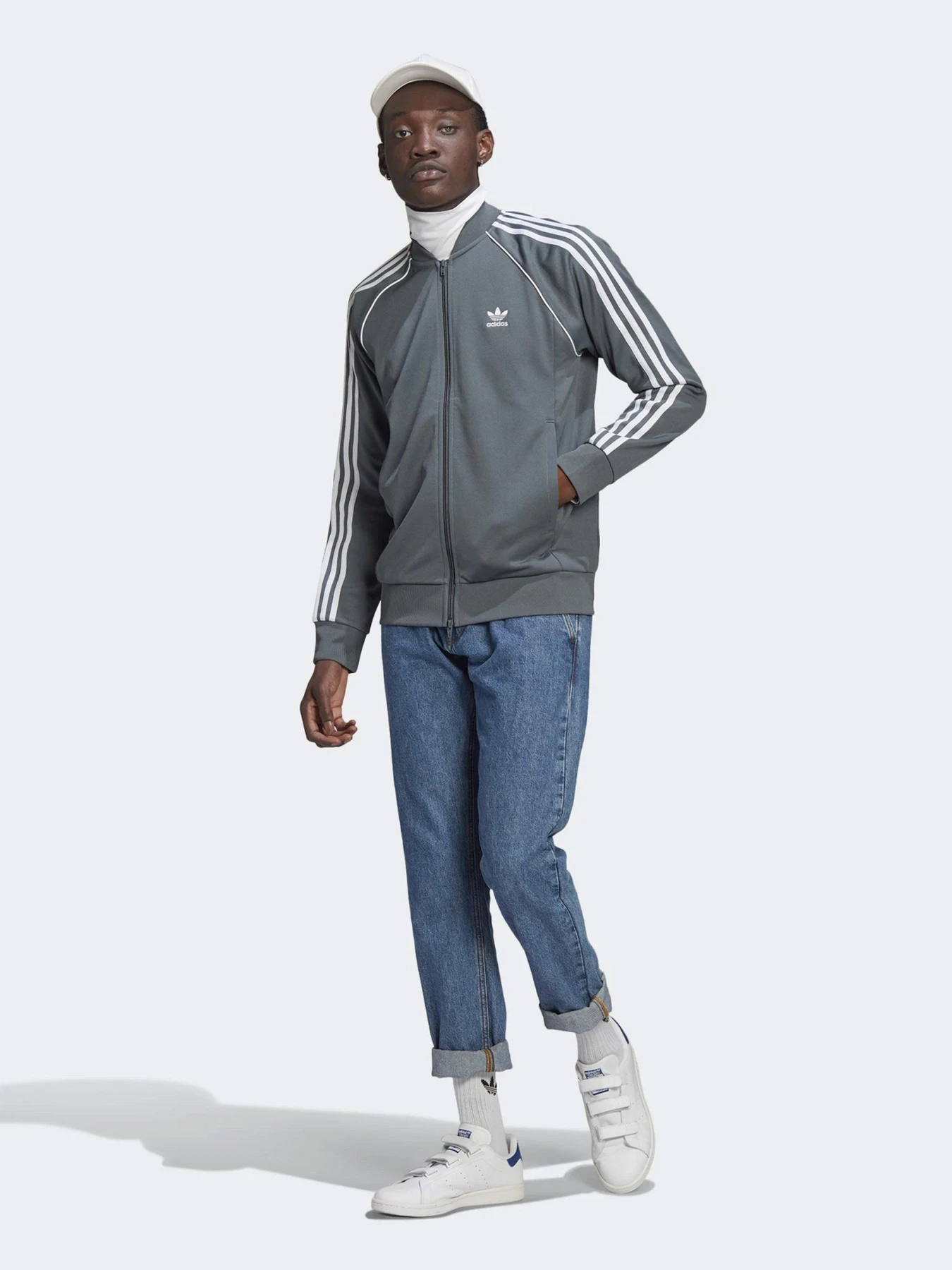 Худи и свитшоты Adidas ADICOLOR CLASSICS PRIMEBLUE SST модель GN3516 Фото
