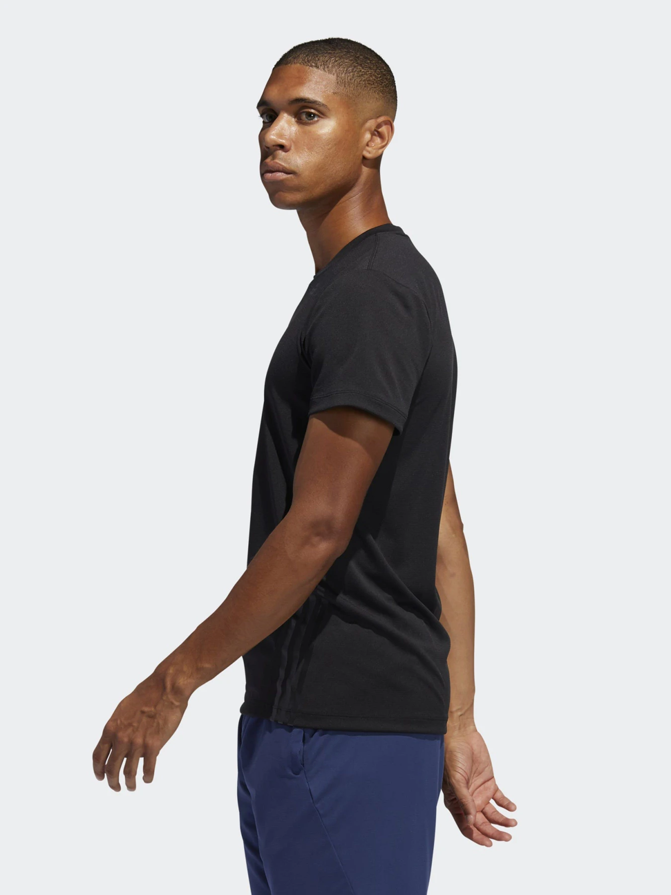 Футболки и поло Adidas AEROREADY 3-STRIPES модель FL4309 Футболки и поло Adidas AEROREADY 3-STRIPES модель FL4309 Фото
