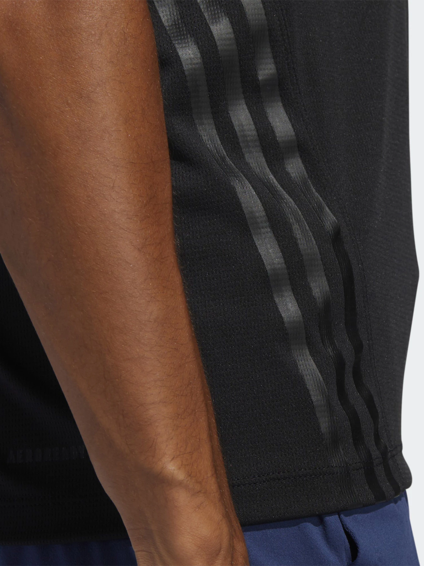 Футболки и поло Adidas AEROREADY 3-STRIPES модель FL4309 Футболки и поло Adidas AEROREADY 3-STRIPES модель FL4309 Фото