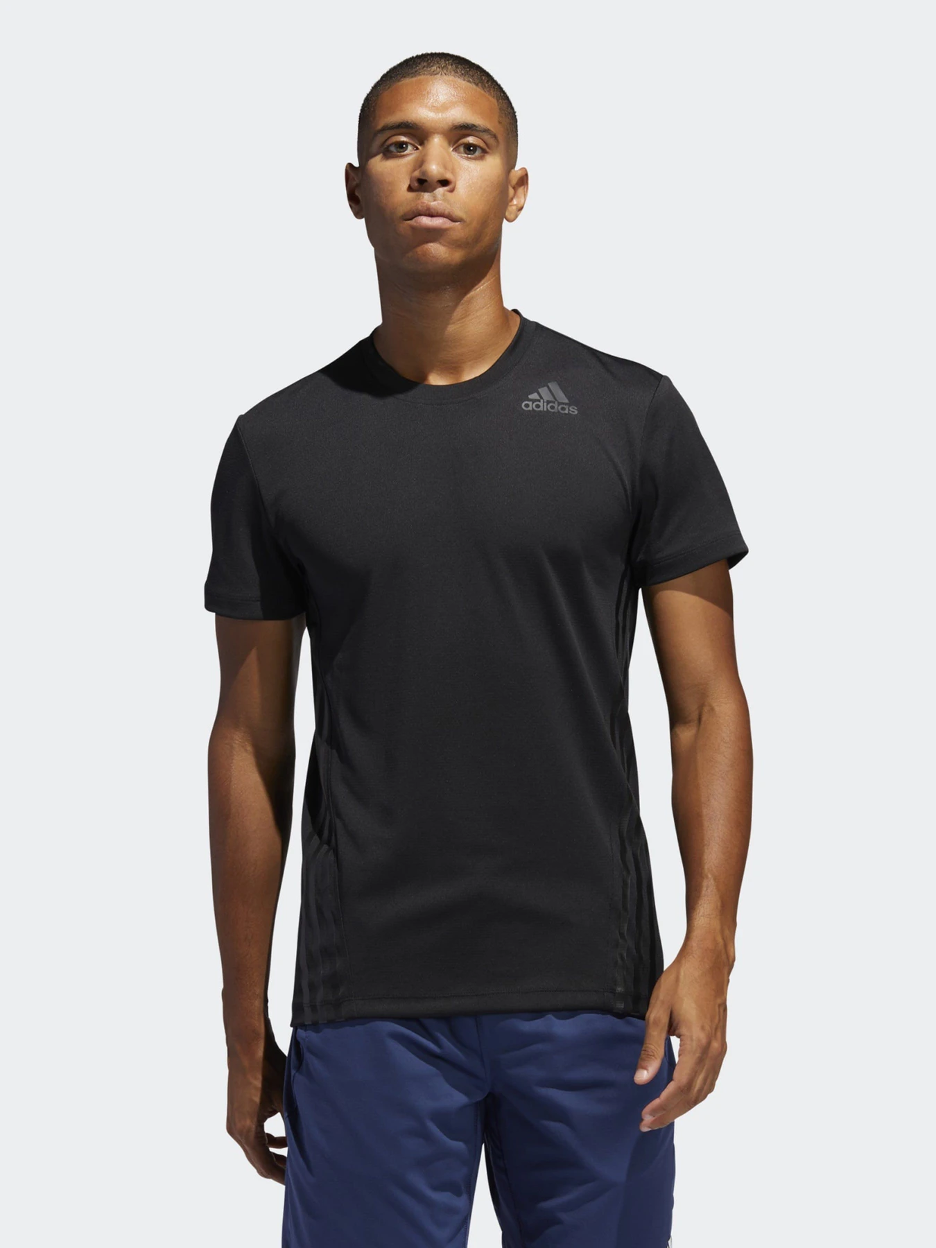 Футболки и поло Adidas AEROREADY 3-STRIPES модель FL4309 Футболки и поло Adidas AEROREADY 3-STRIPES модель FL4309 Фото