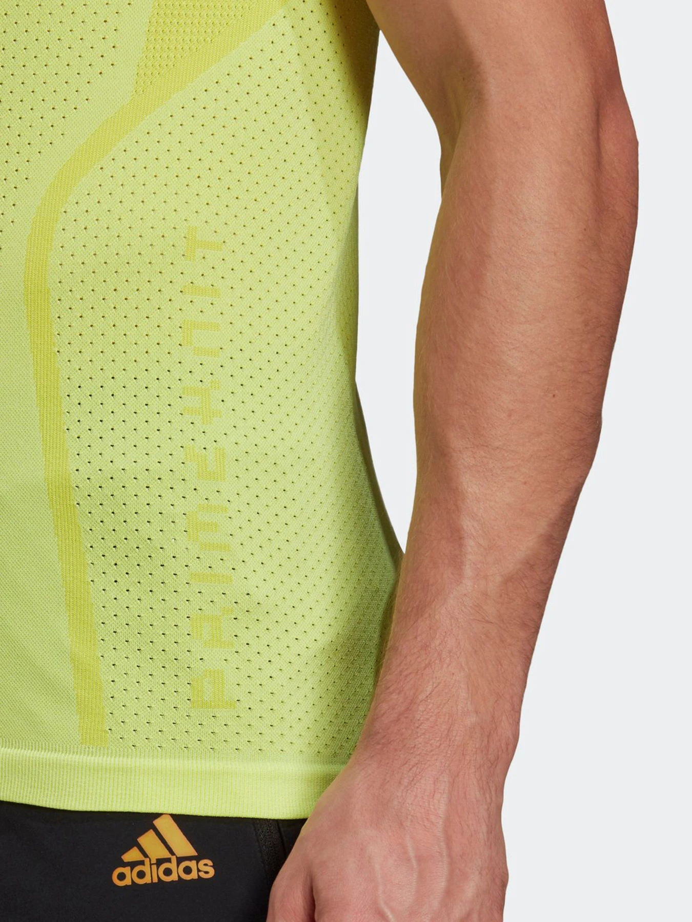 Футболки и поло Adidas Primeknit Performance модель GL6855 Футболки и поло Adidas Primeknit Performance модель GL6855 Фото