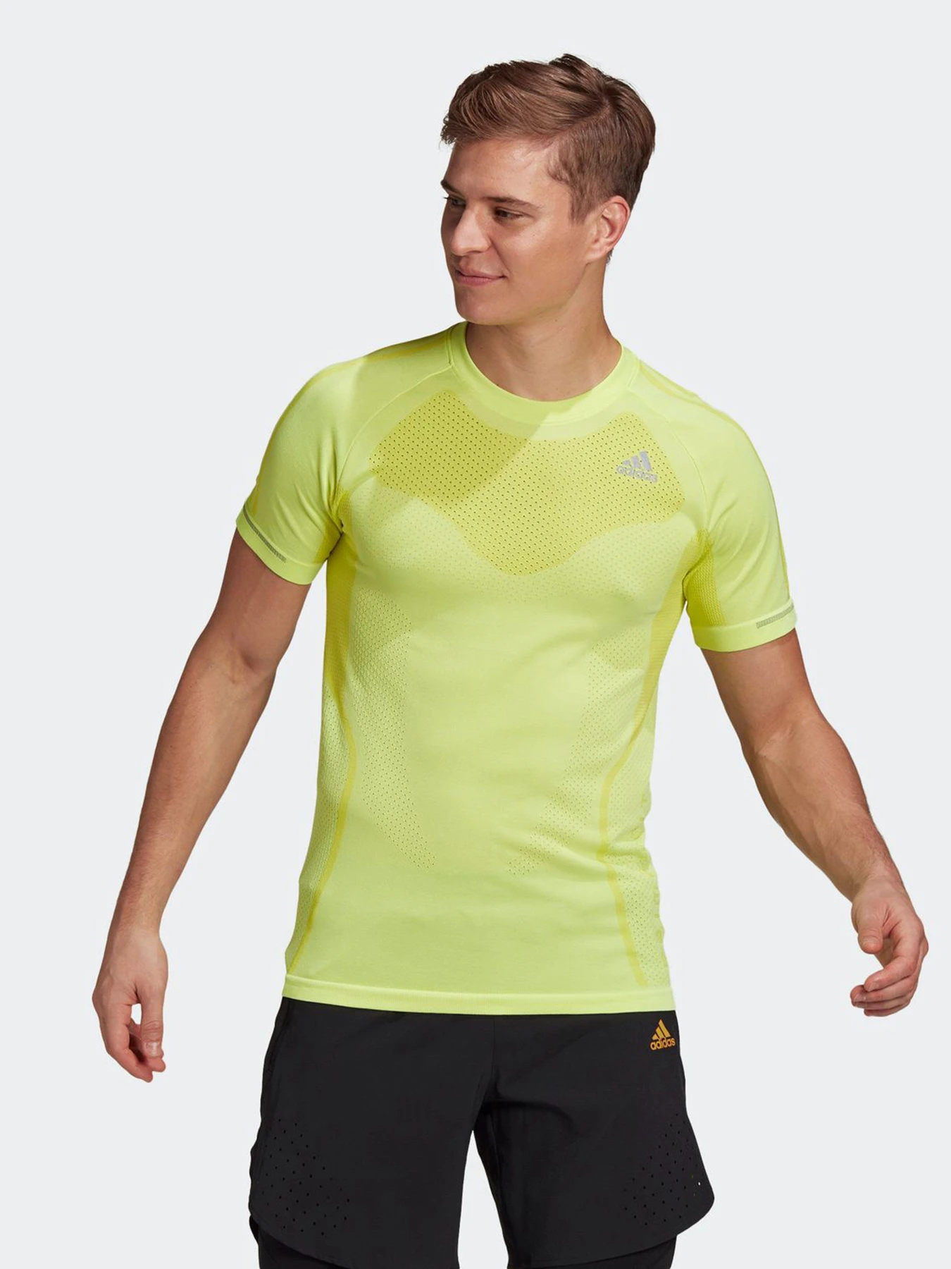 Футболки и поло Adidas Primeknit Performance модель GL6855 Футболки и поло Adidas Primeknit Performance модель GL6855 Фото