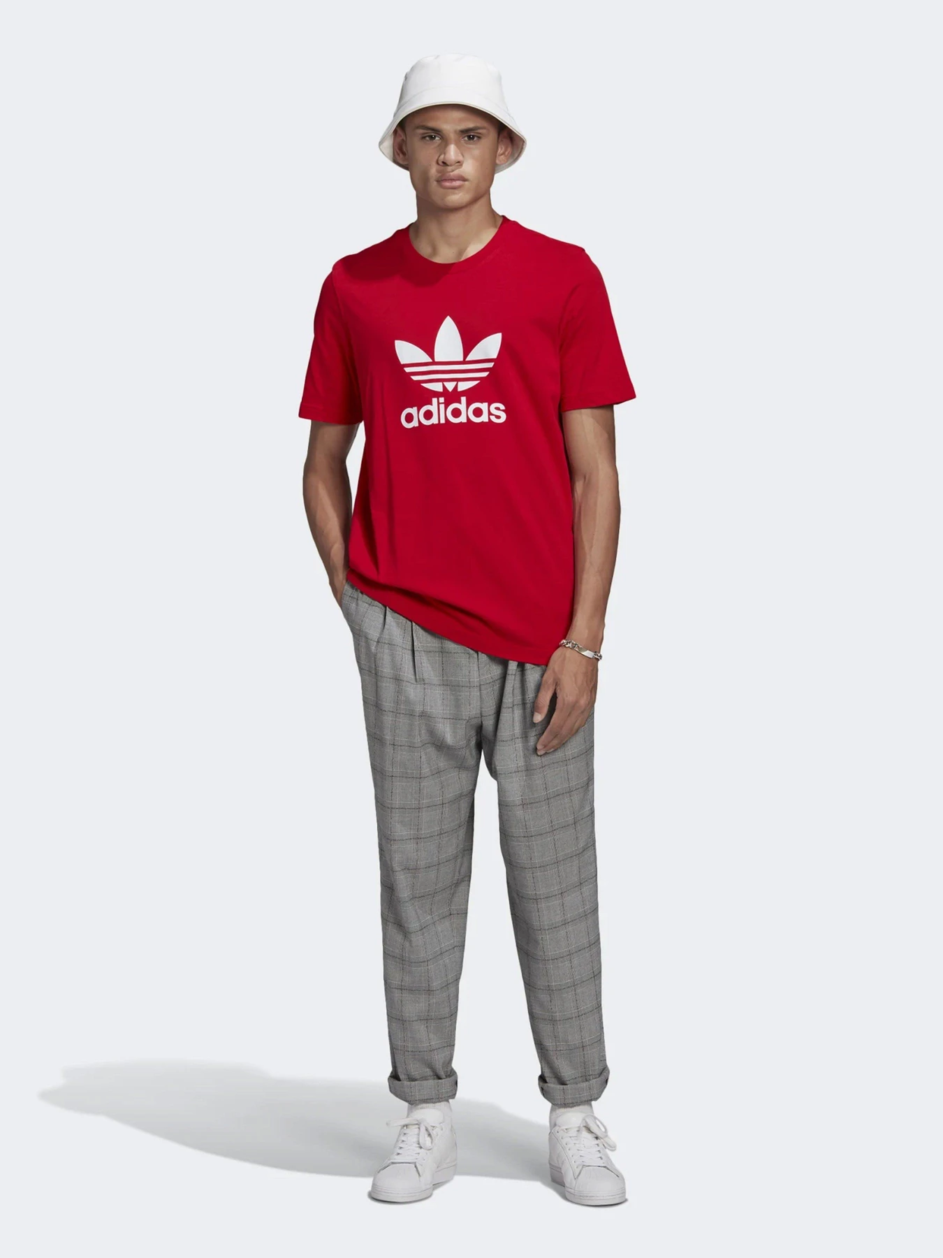 Футболки и поло Adidas ADICOLOR CLASSICS TREFOIL модель GN3468 Футболки и поло Adidas ADICOLOR CLASSICS TREFOIL модель GN3468 Фото