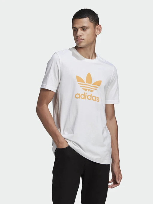 Футболки і поло Adidas ADICOLOR CLASSICS TREFOIL модель GN3486 Фото