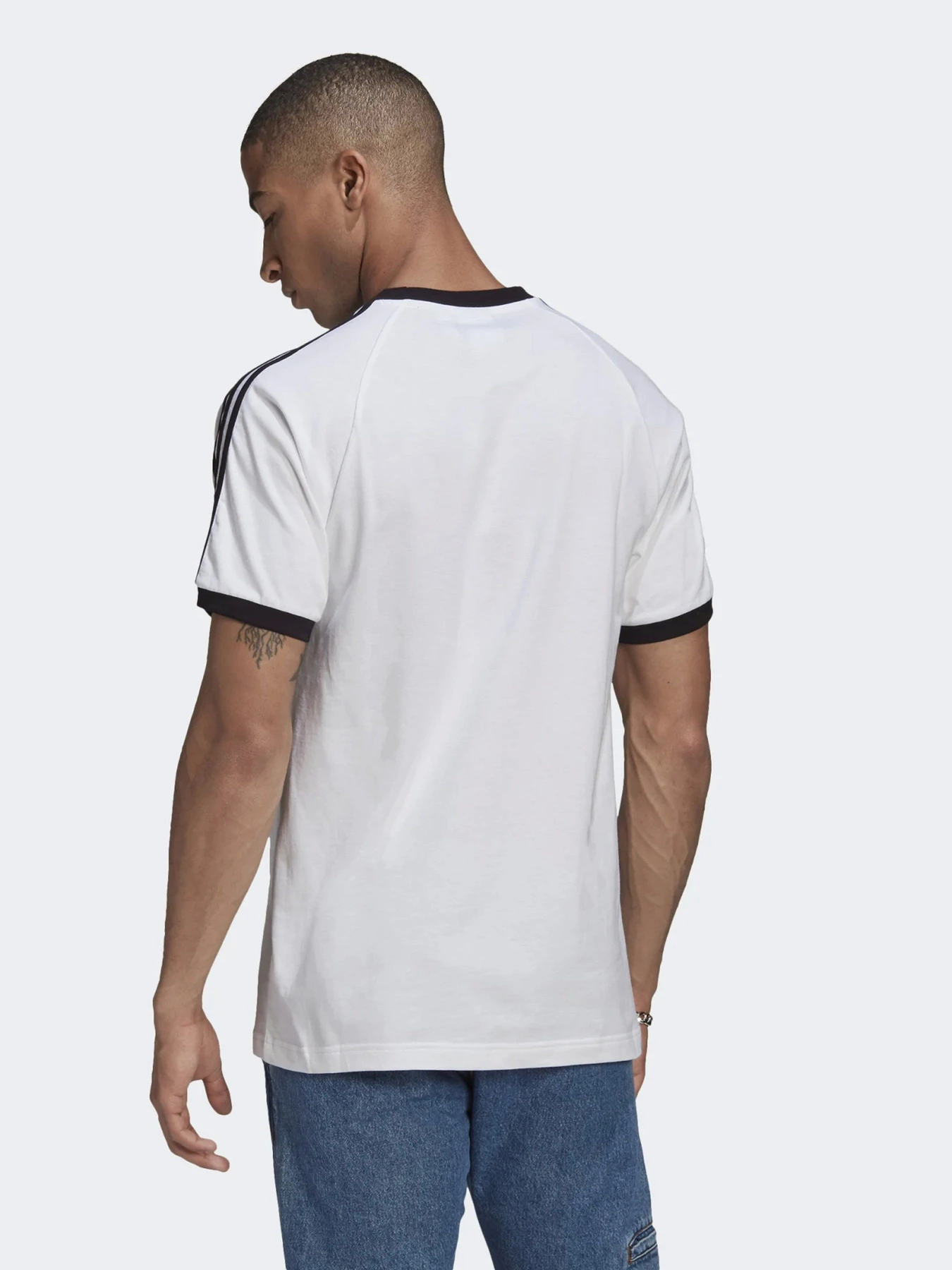 Футболки і поло Adidas ADICOLOR CLASSICS 3-STRIPES модель GN3494 Футболки і поло Adidas ADICOLOR CLASSICS 3-STRIPES модель GN3494 Фото