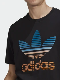 Футболки і поло Adidas TREFOIL OMBRÉ модель GP0166 Фото